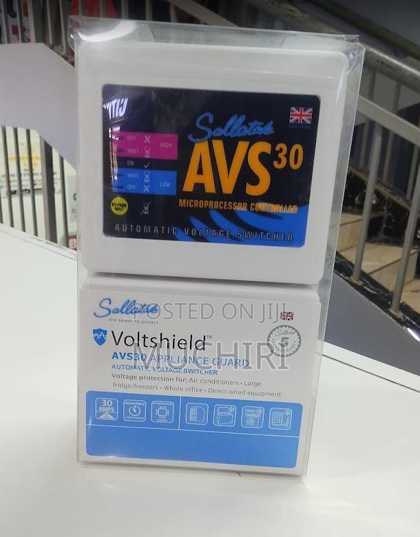 Automatic Voltage Switcher Avs 30-Sollatek 30a Avs30
