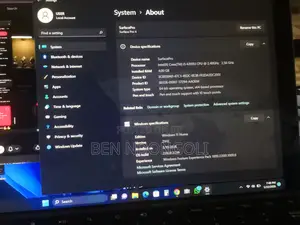 Laptop Microsoft Surface Pro 4 4GB Intel Core i5 SSD 128GB