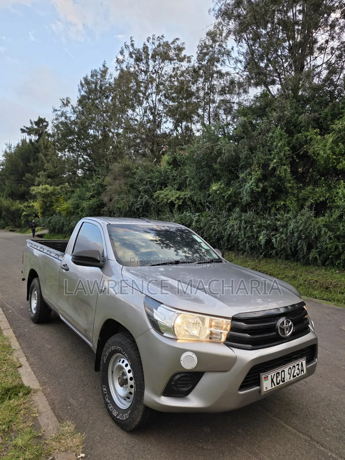 Toyota Hilux 2018 Gold