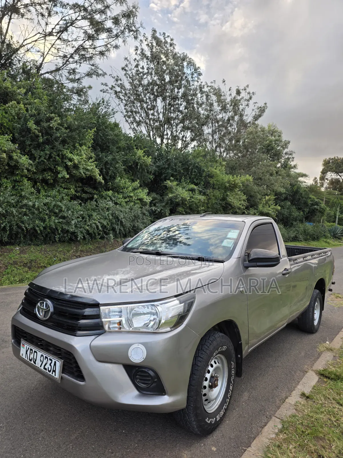Toyota Hilux 2018 Gold