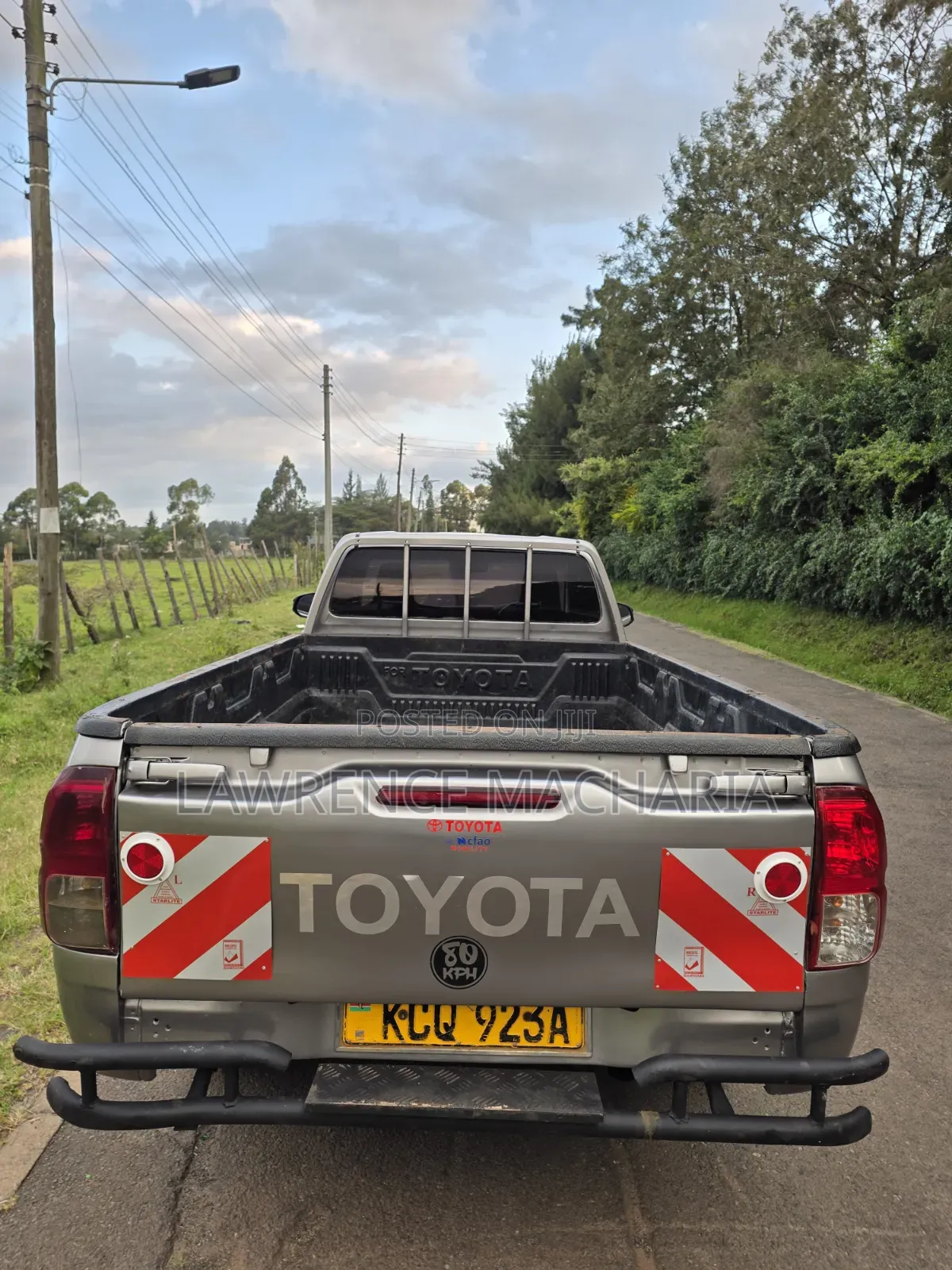 Toyota Hilux 2018 Gold