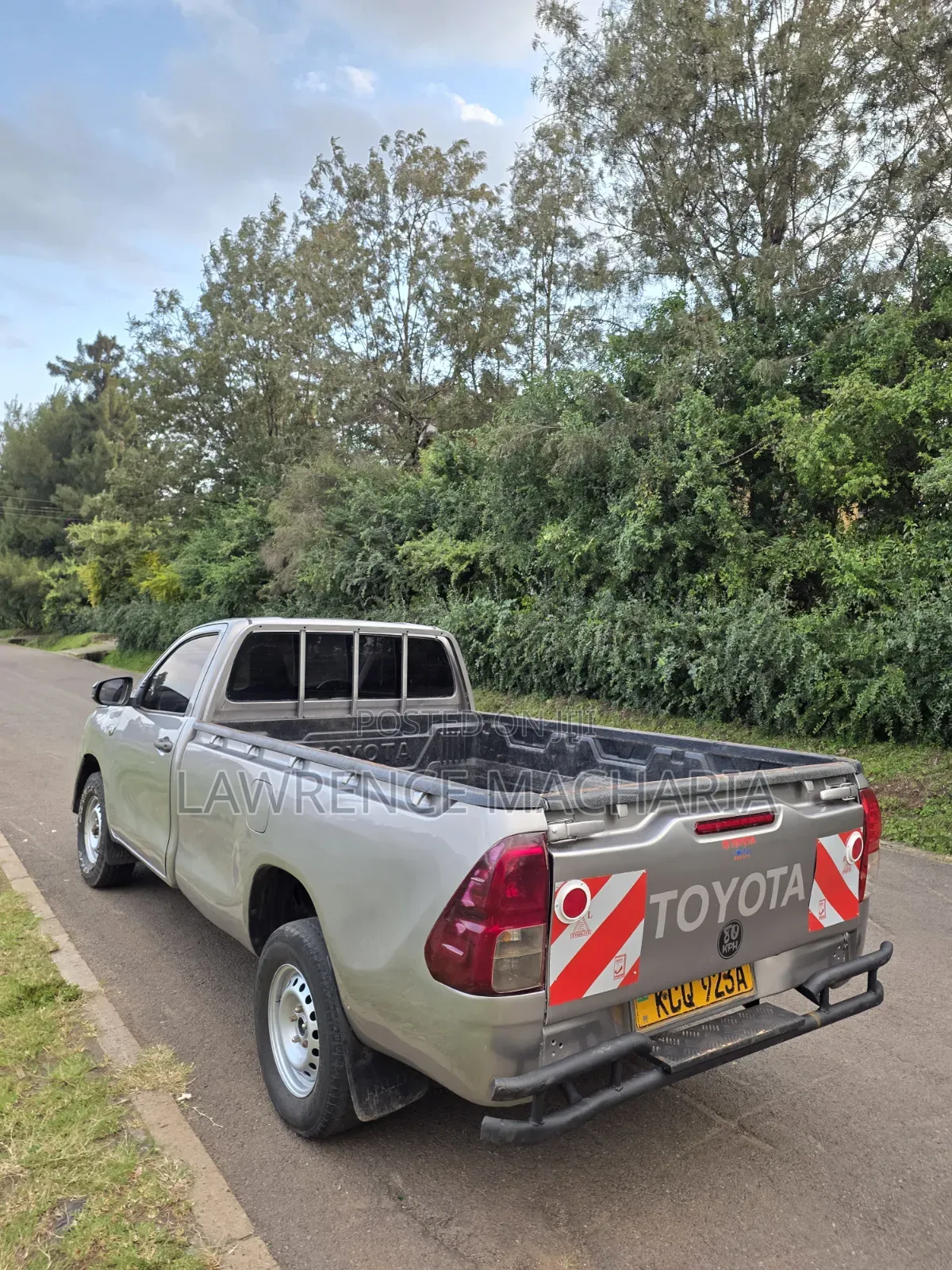 Toyota Hilux 2018 Gold