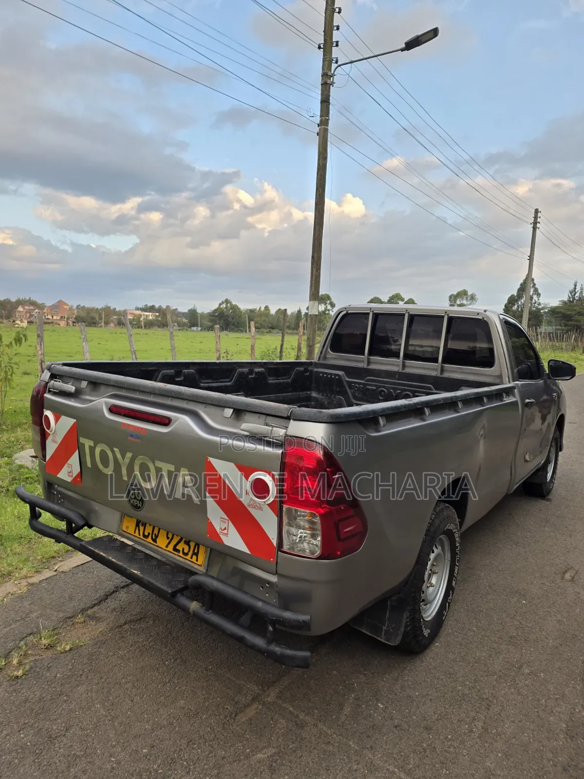 Toyota Hilux 2018 Gold