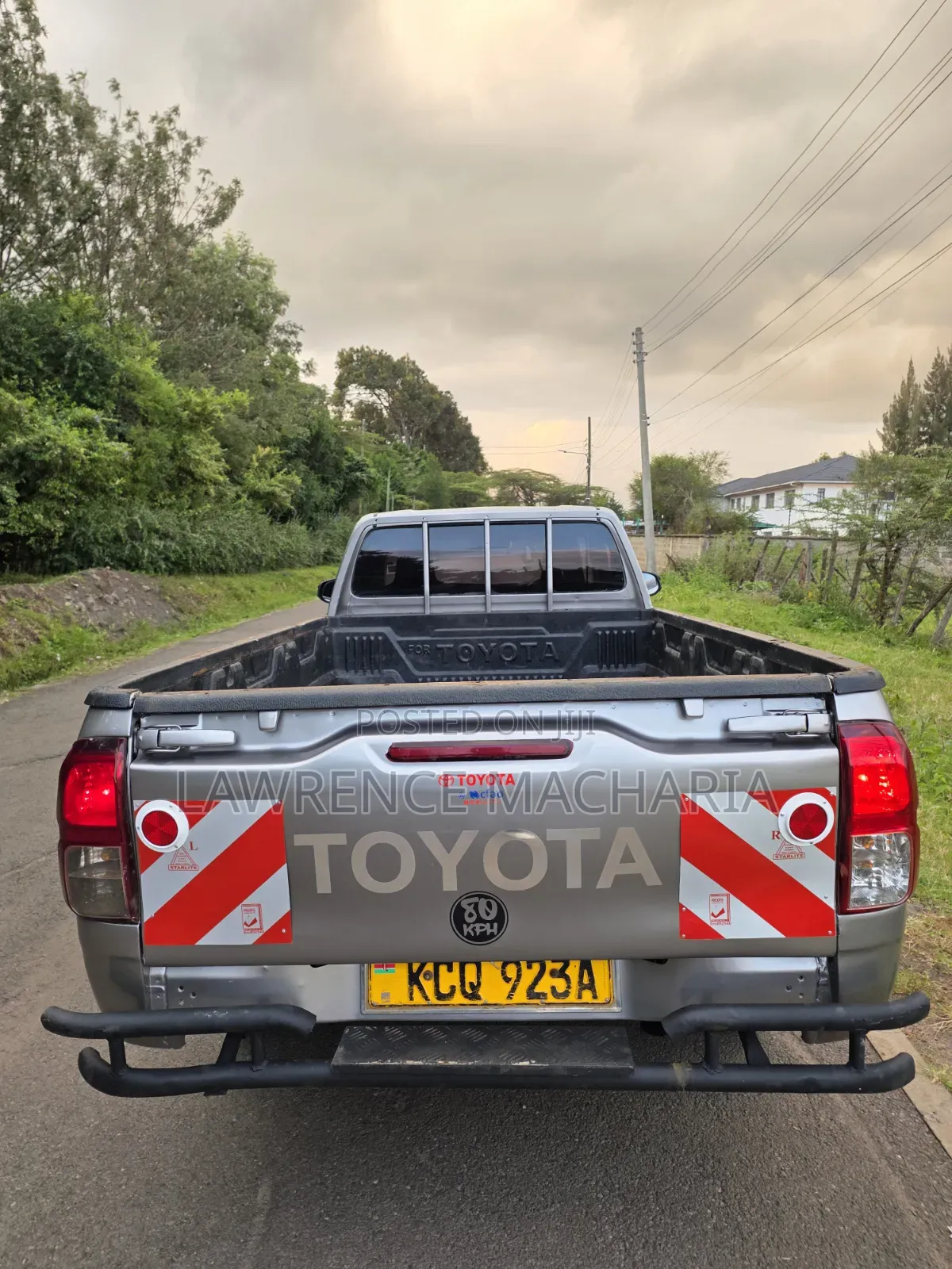Toyota Hilux 2018 Gold
