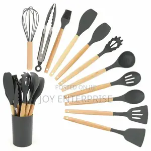 12pc Silicone Cooking Set