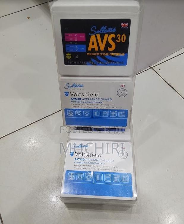 Freezers Automatic Voltage Protector Avs 30 Sollatek