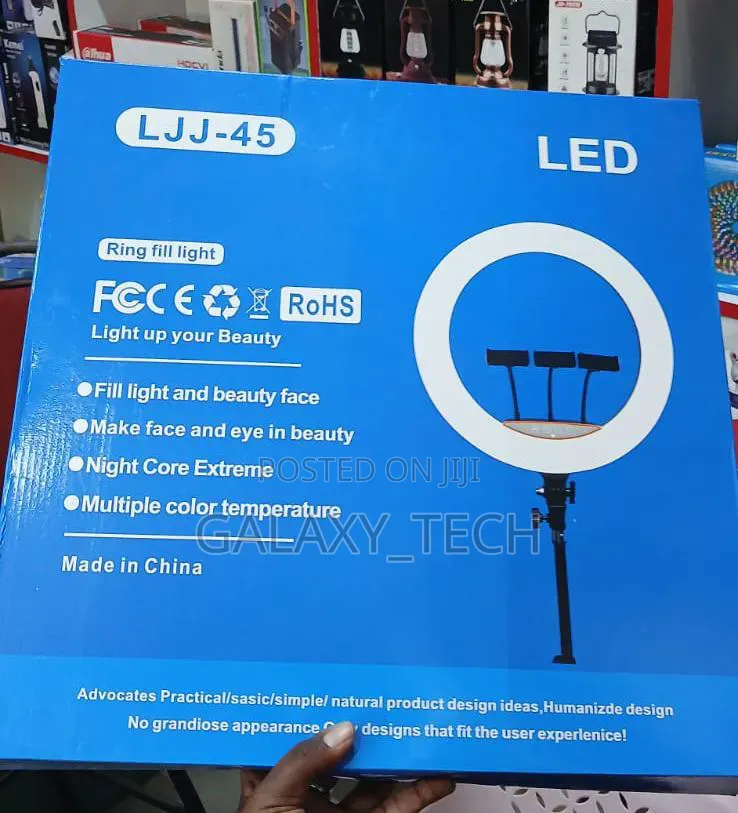 18 Inches Fill Ring Lights