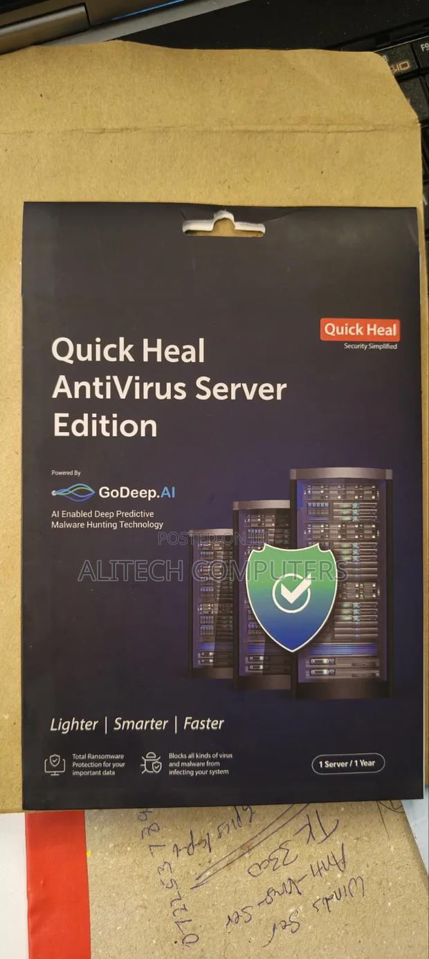 Quick Heal Server Antivirus Edition - thumbnail 2
