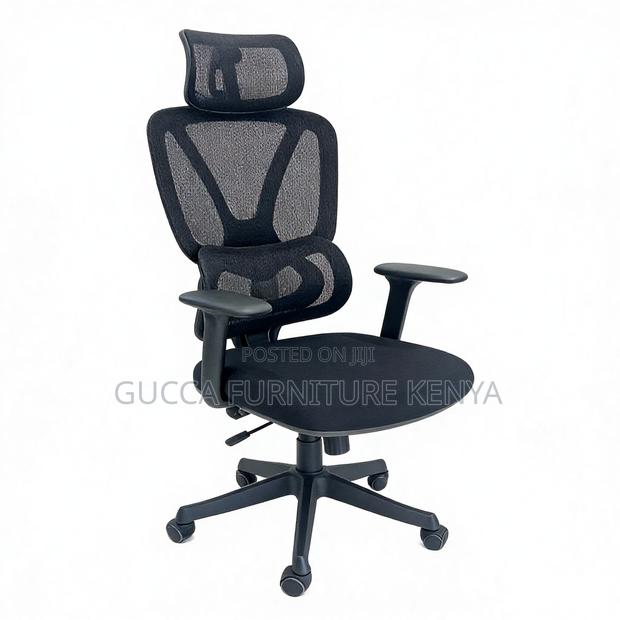 Executive Adjustable Reclining Ergonomic Seat - thumbnail 6