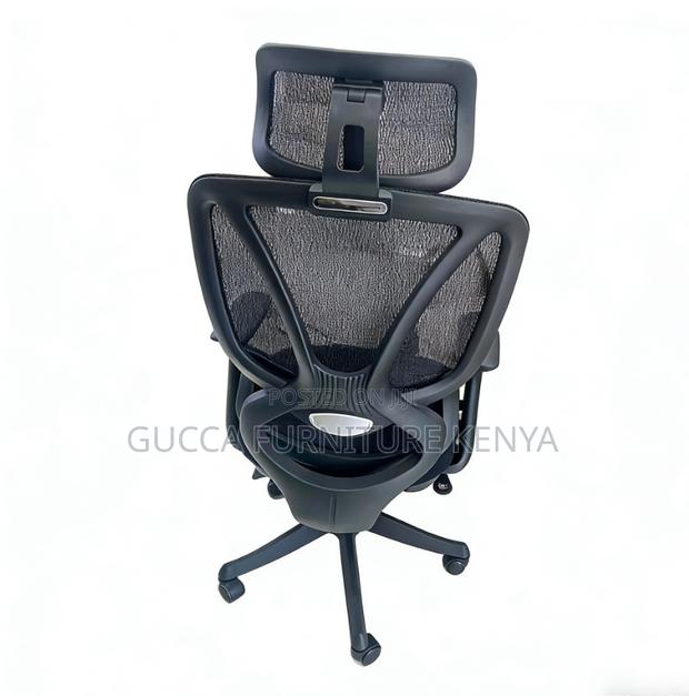 Executive Adjustable Reclining Ergonomic Seat - thumbnail 7