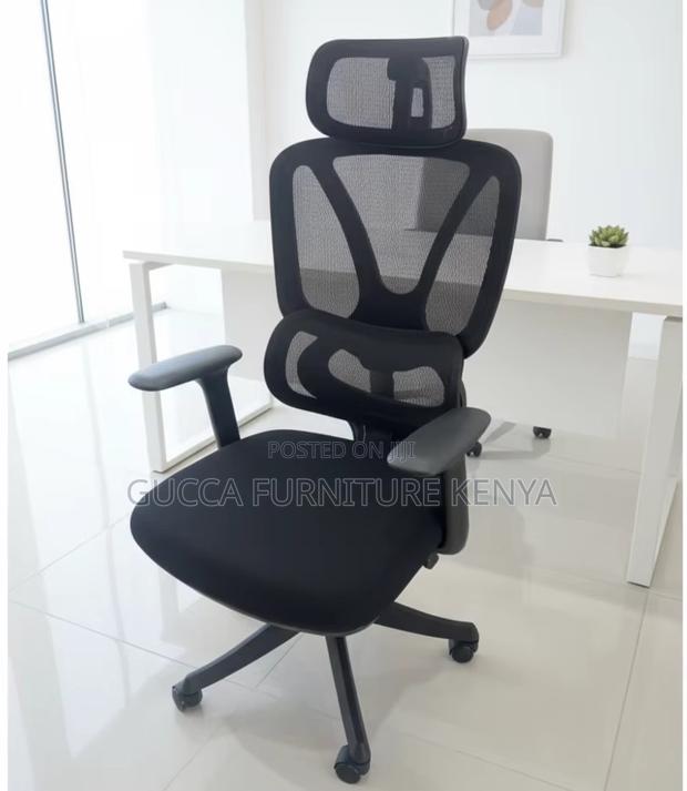 Executive Adjustable Reclining Ergonomic Seat - thumbnail 8