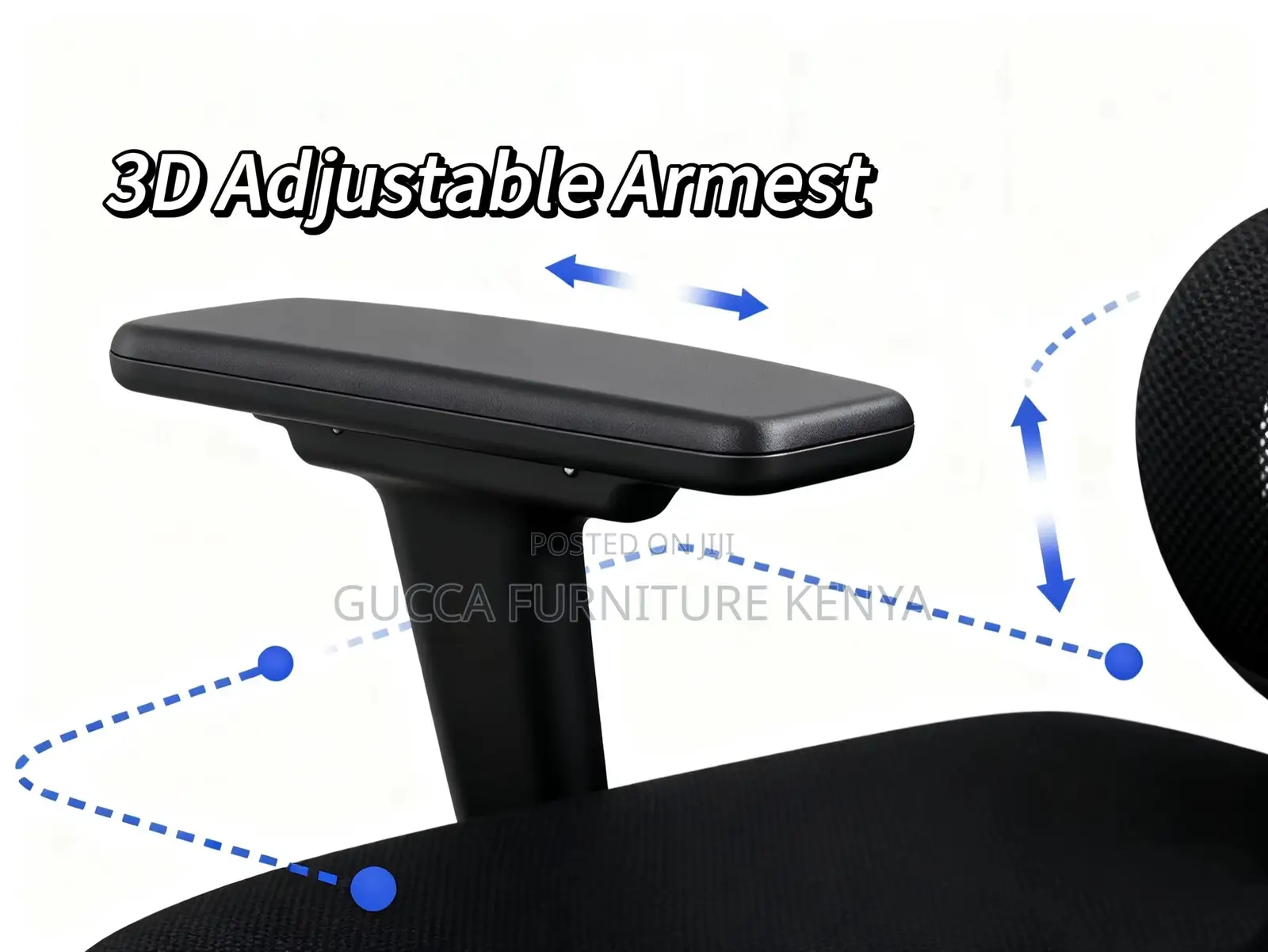 Executive Adjustable Reclining Ergonomic Seat