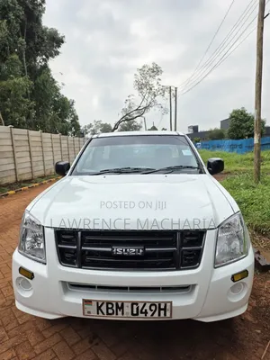 Isuzu D-MAX 2010 White