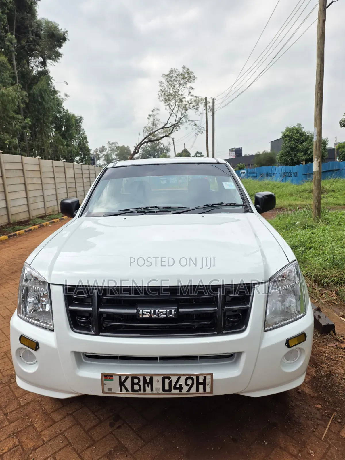 Isuzu D-MAX 2010 White
