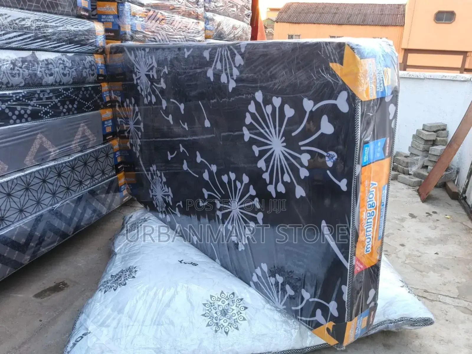 6 Inches Superfoam Plain Medium Density Mattress 3x6 Morning Glory