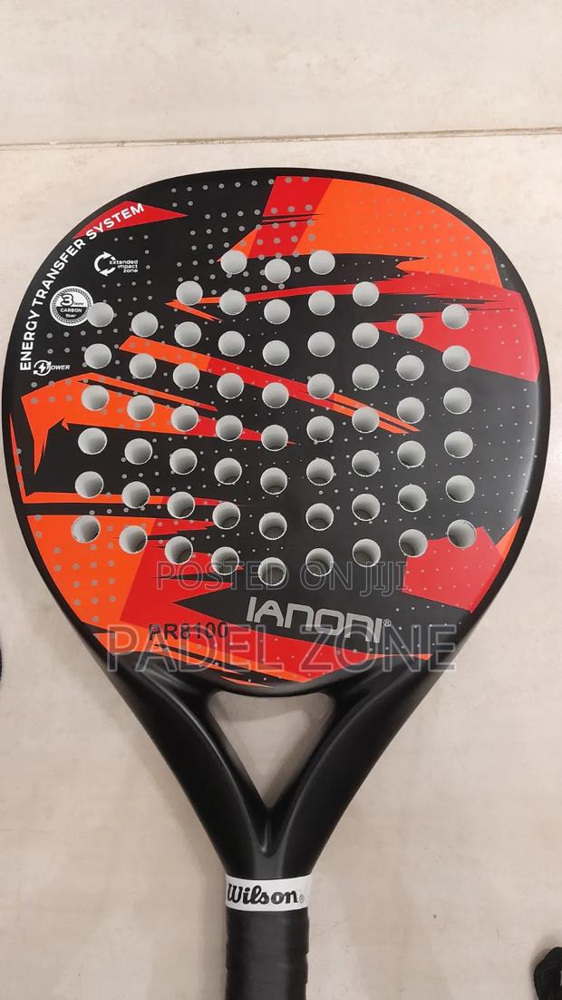 Ianoni Pr8100 Padel Racket + Bag (Like New - Cheap!) - thumbnail 3