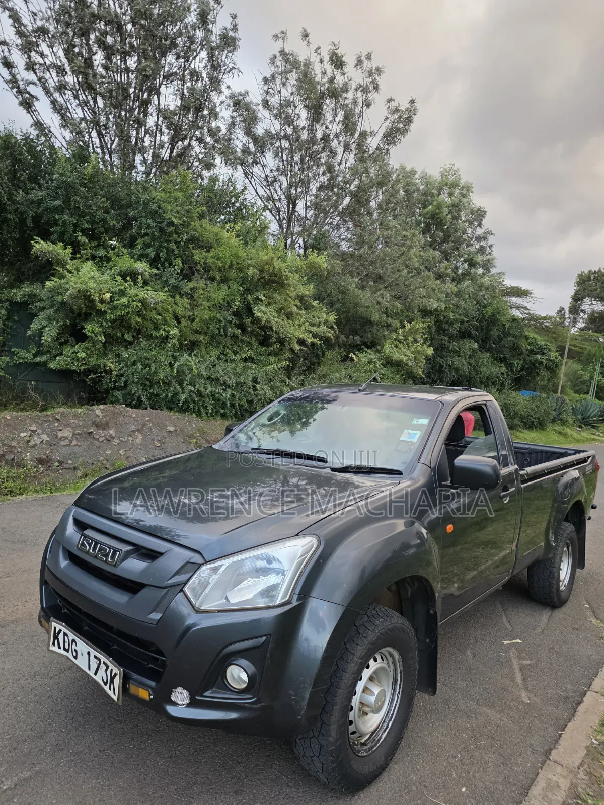 Isuzu D-MAX 2022 Gray