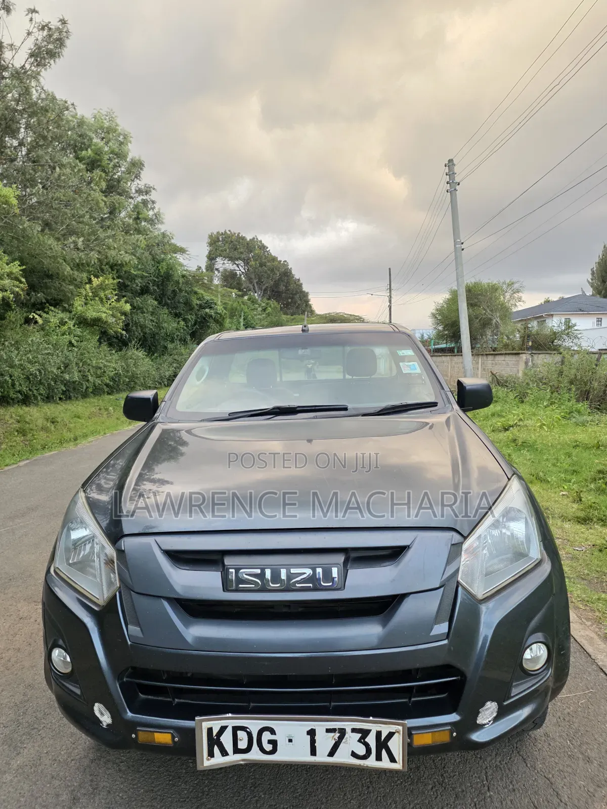 Isuzu D-MAX 2022 Gray