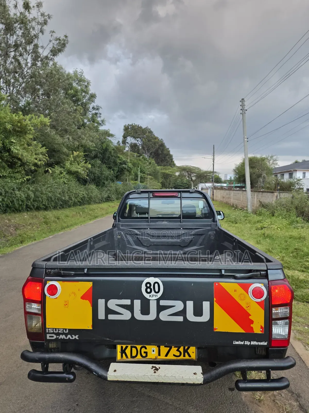 Isuzu D-MAX 2022 Gray