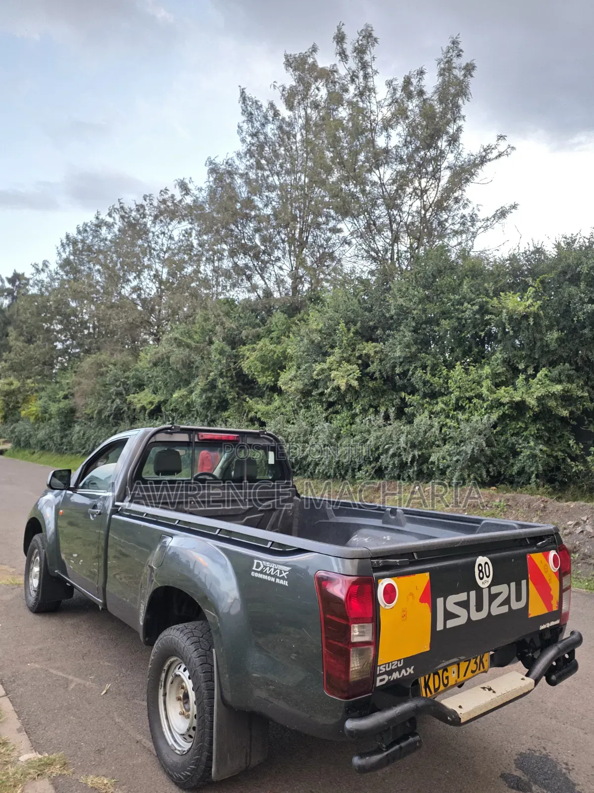 Isuzu D-MAX 2022 Gray