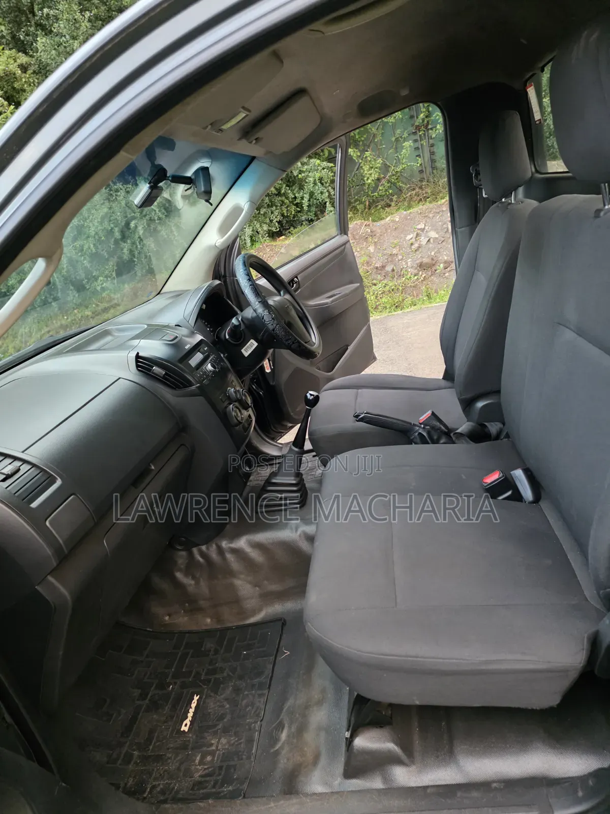 Isuzu D-MAX 2022 Gray