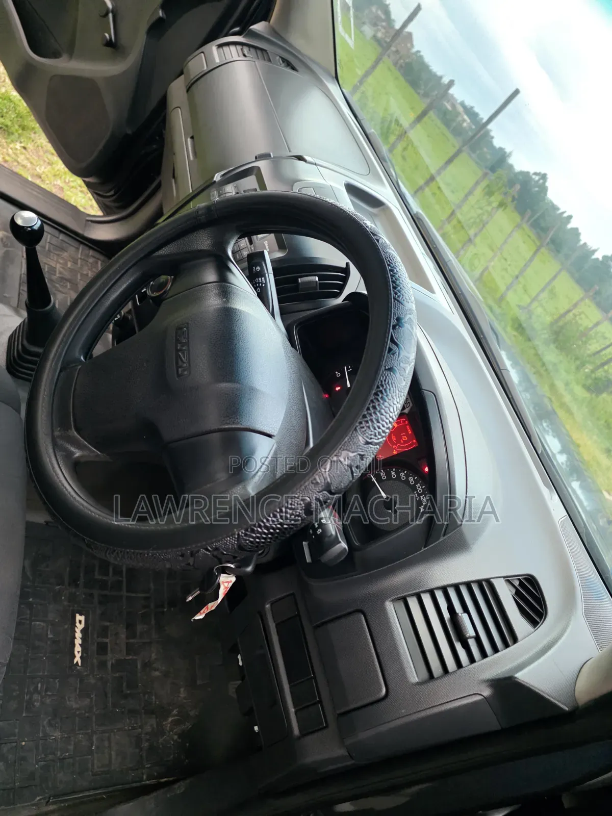 Isuzu D-MAX 2022 Gray