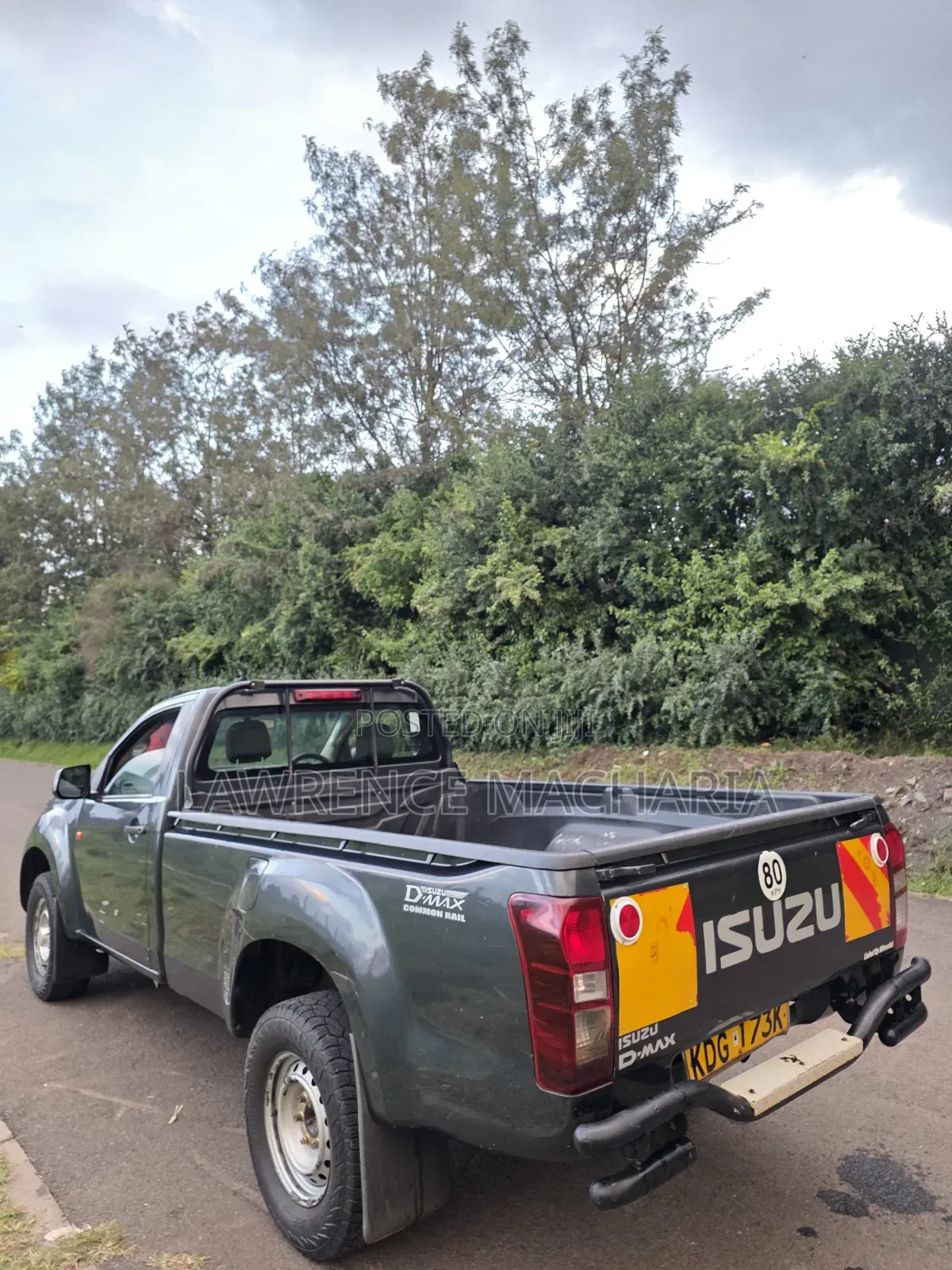 Isuzu D-MAX 2022 Gray