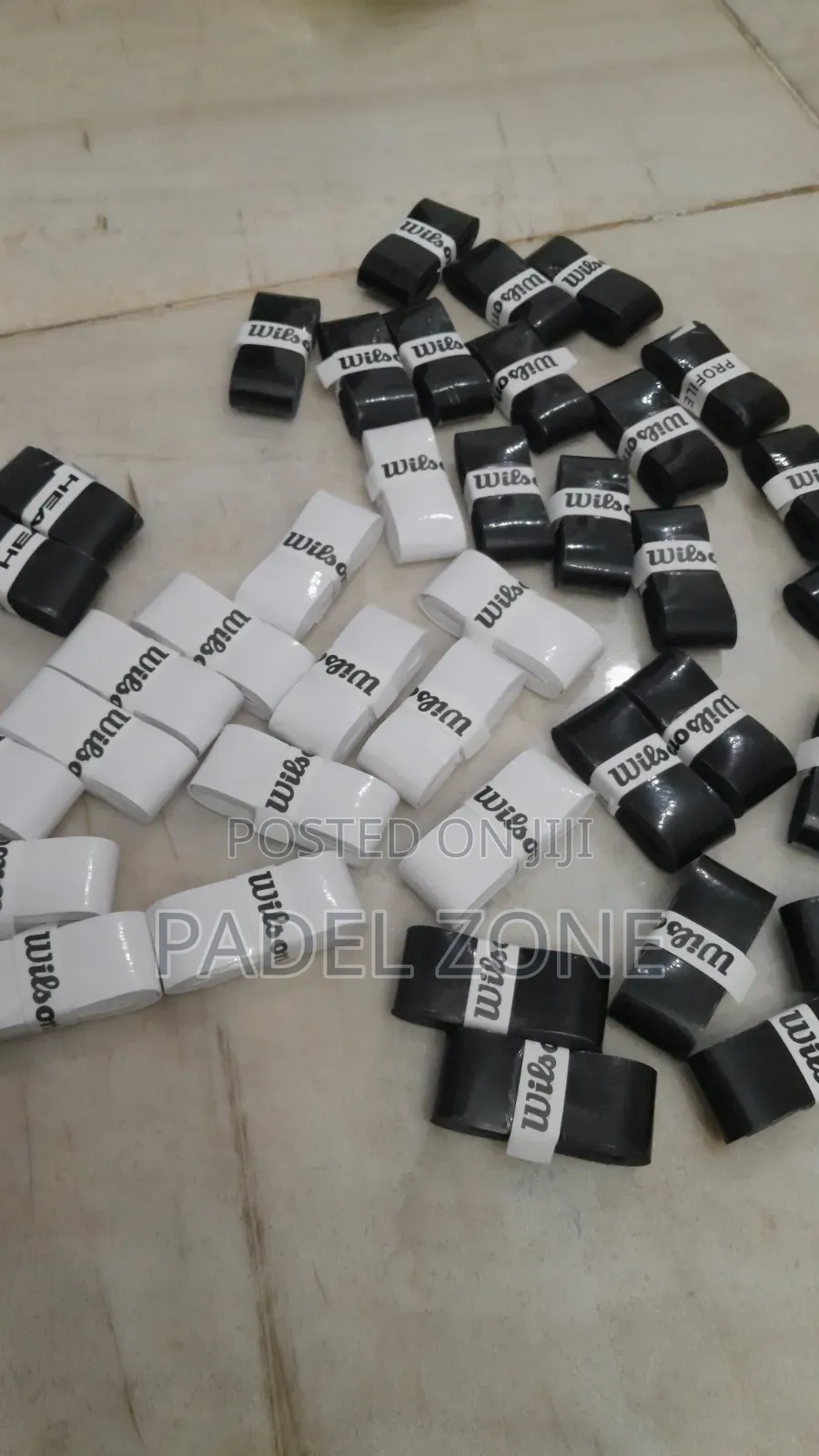 Brand New Wilson Head Padel/Tennis Overgrips