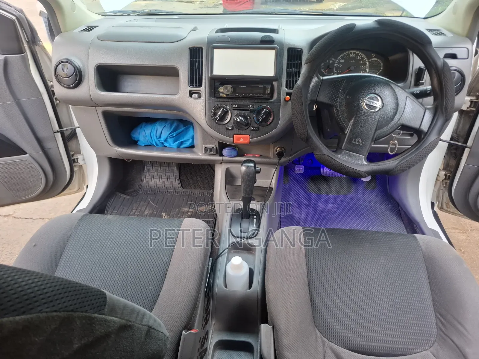 Nissan Advan 2012 White