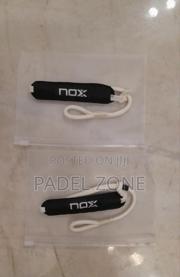 Nox Padel Racket Smart Straps (Brand New)
