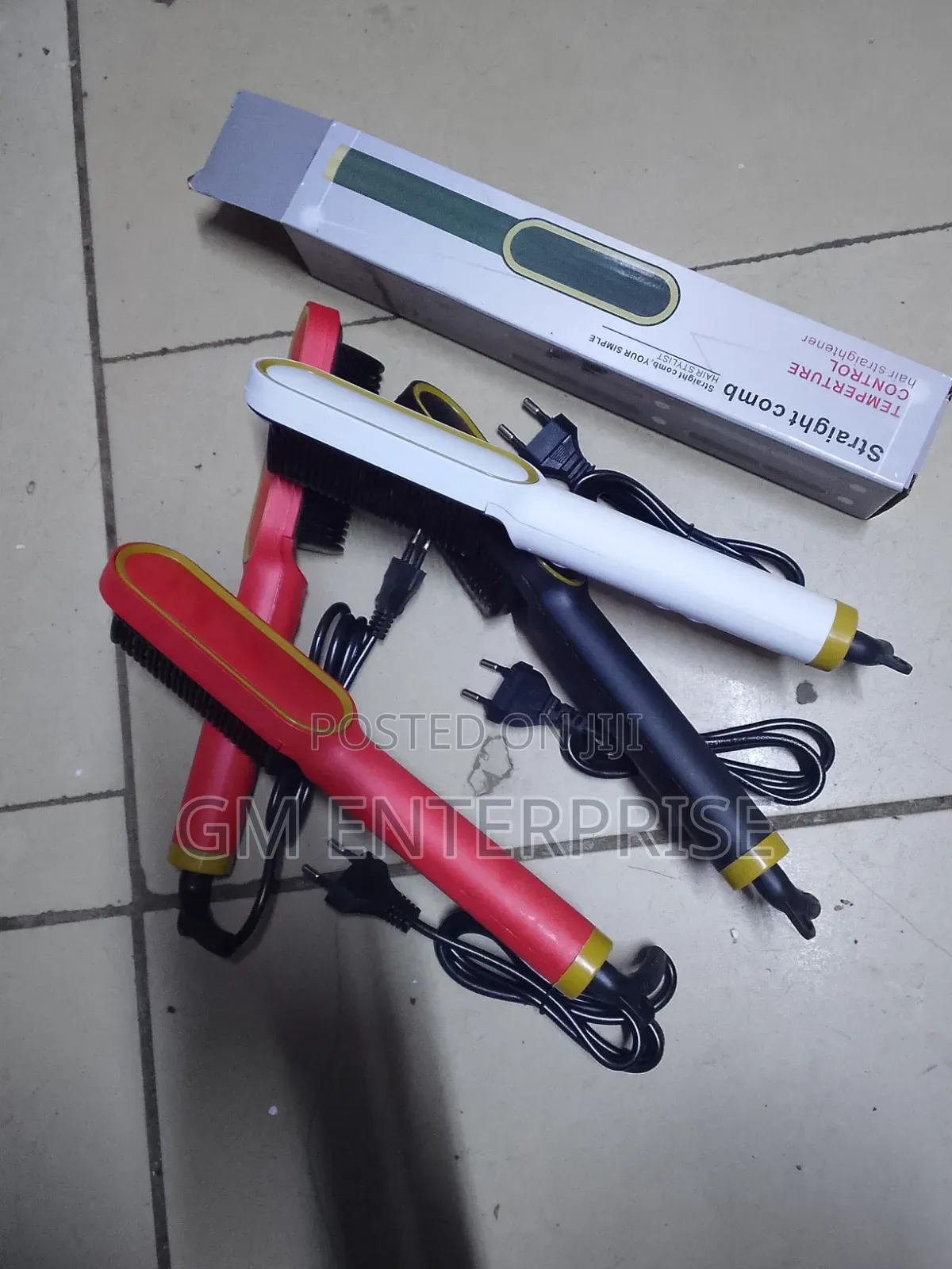Electric Hair Straight Comb