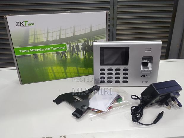 K40-pro Fingerprint Time Attendance Zk Teco K40