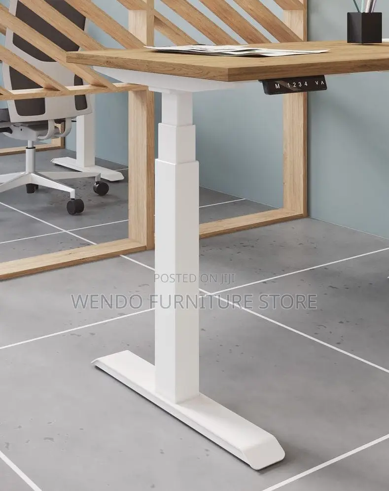 Office Desk; Axrt 1.2 Meters Electric Adjustable Desk