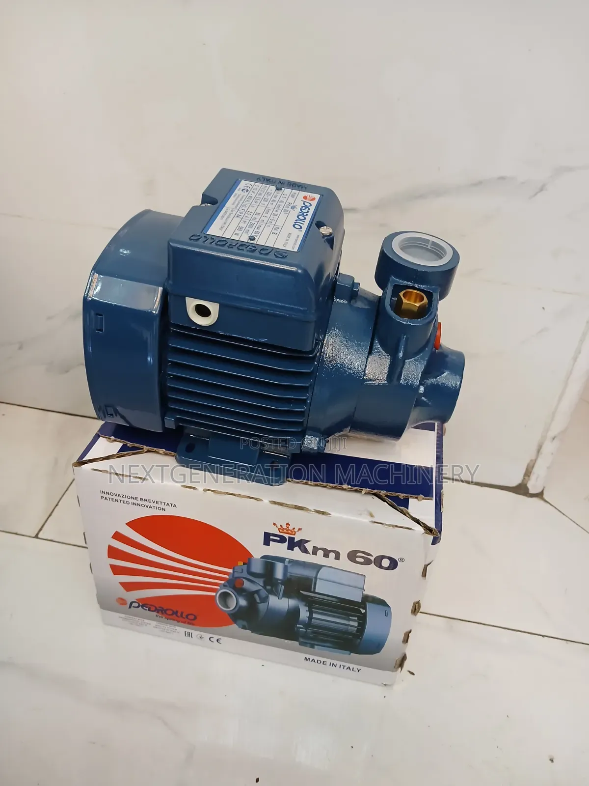 Pedrollo Booster Pump 0.5hp