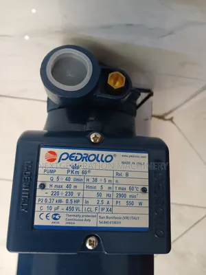Pedrollo Booster Pump 0.5hp