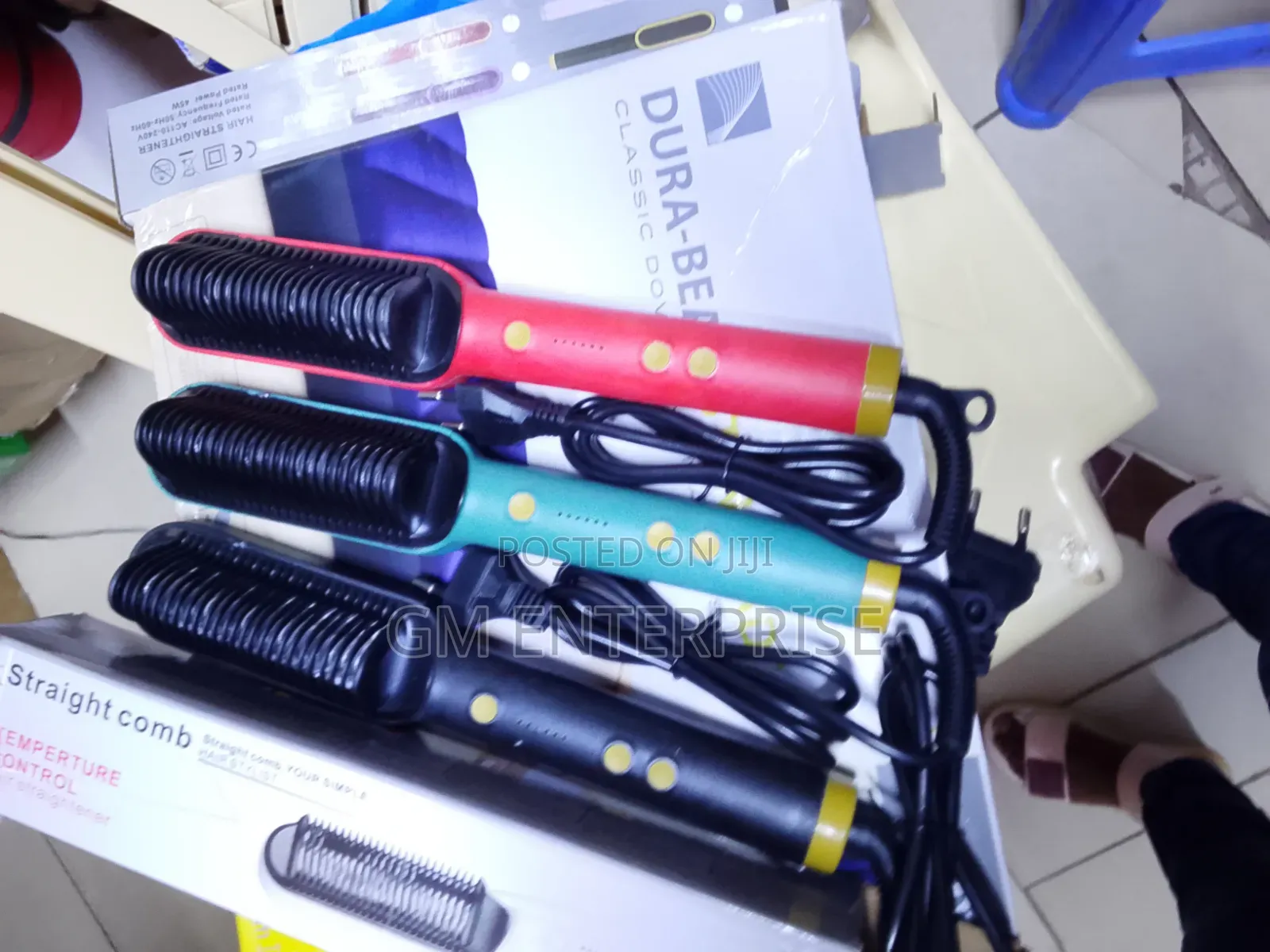 Straight Comb/Straight Comb