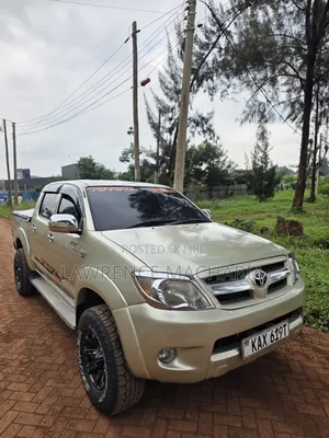 Toyota Hilux 2.5 D-4D 2007 Gold