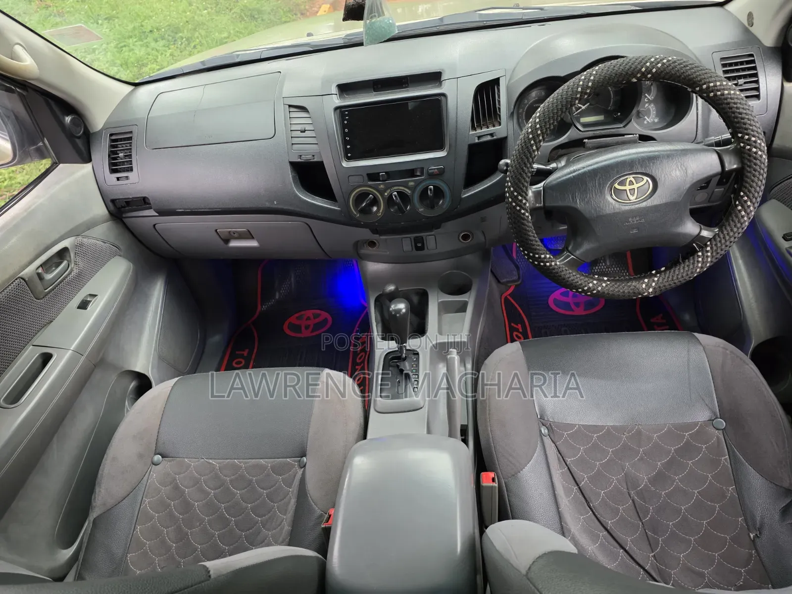 Toyota Hilux 2.5 D-4D 2007 Gold