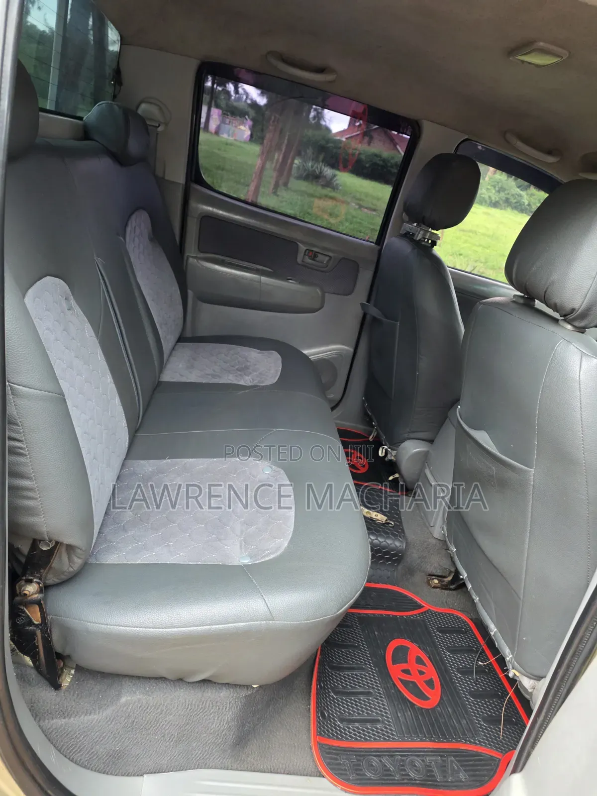 Toyota Hilux 2.5 D-4D 2007 Gold