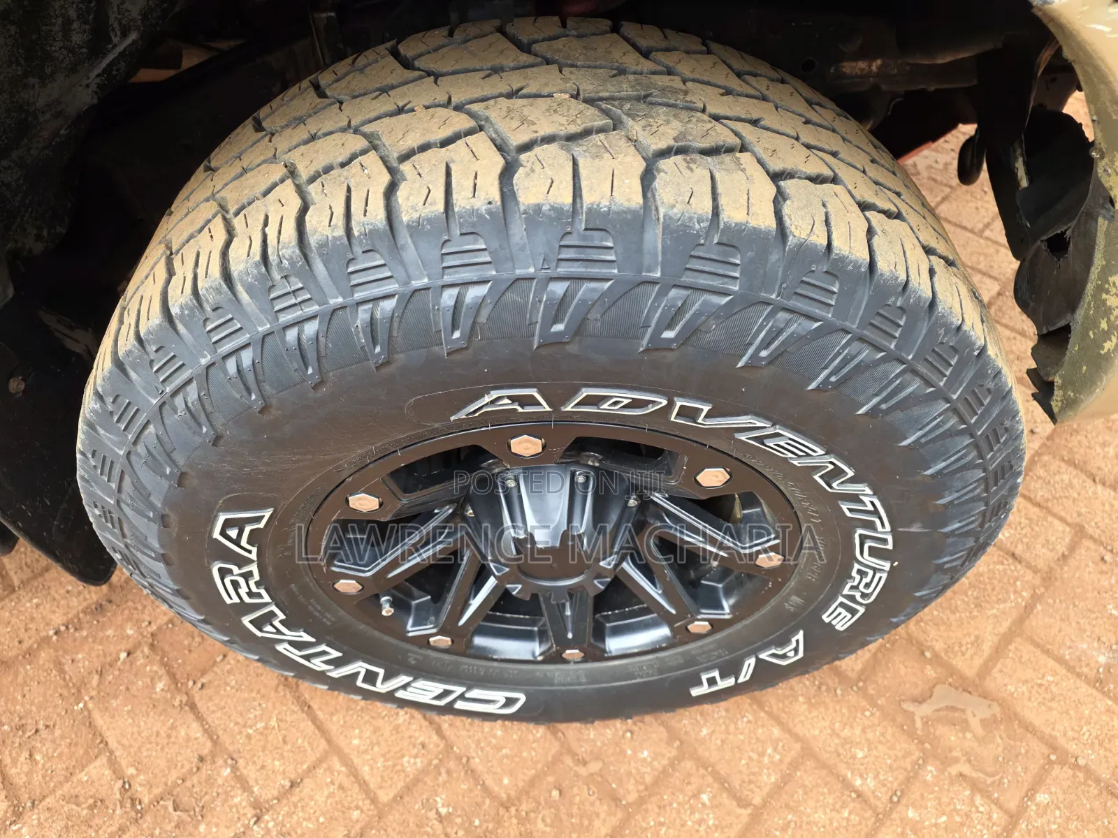 Toyota Hilux 2.5 D-4D 2007 Gold
