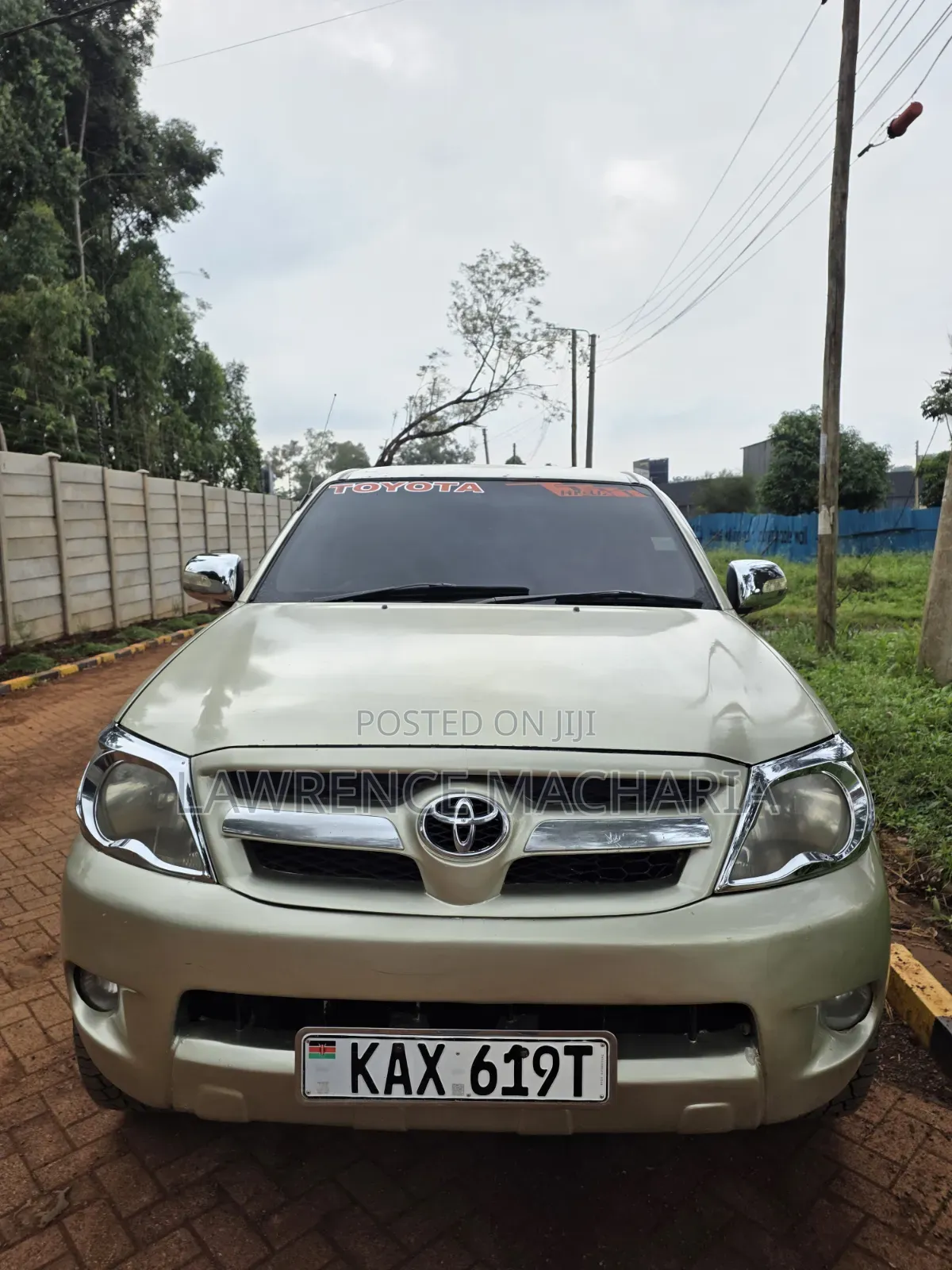 Toyota Hilux 2.5 D-4D 2007 Gold