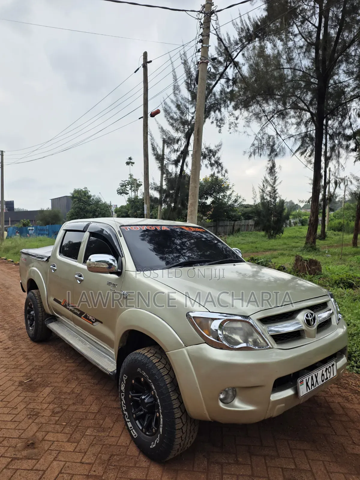 Toyota Hilux 2.5 D-4D 2007 Gold