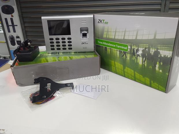 Zk Teco K40 Fingerprint Employee Clock System