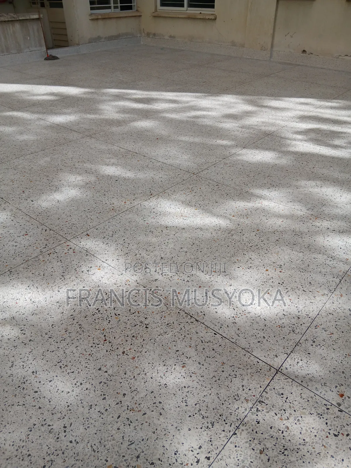 Terrazzo Floors Sanding