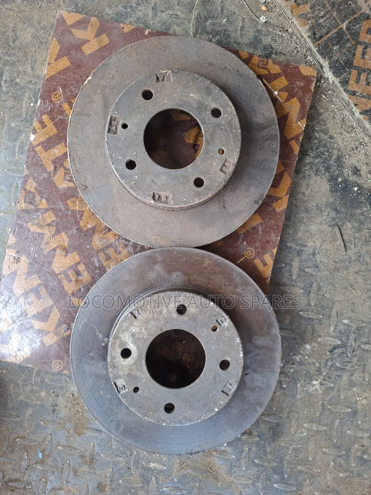 Front Disc Galant