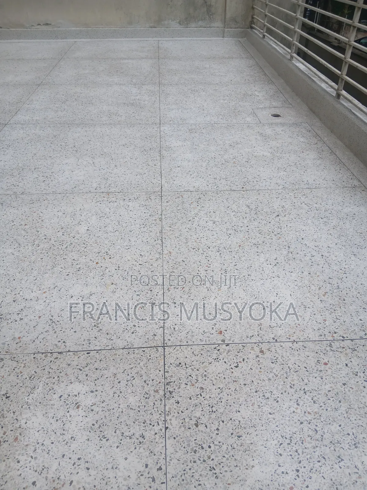 Terrazzo Floors Sanding
