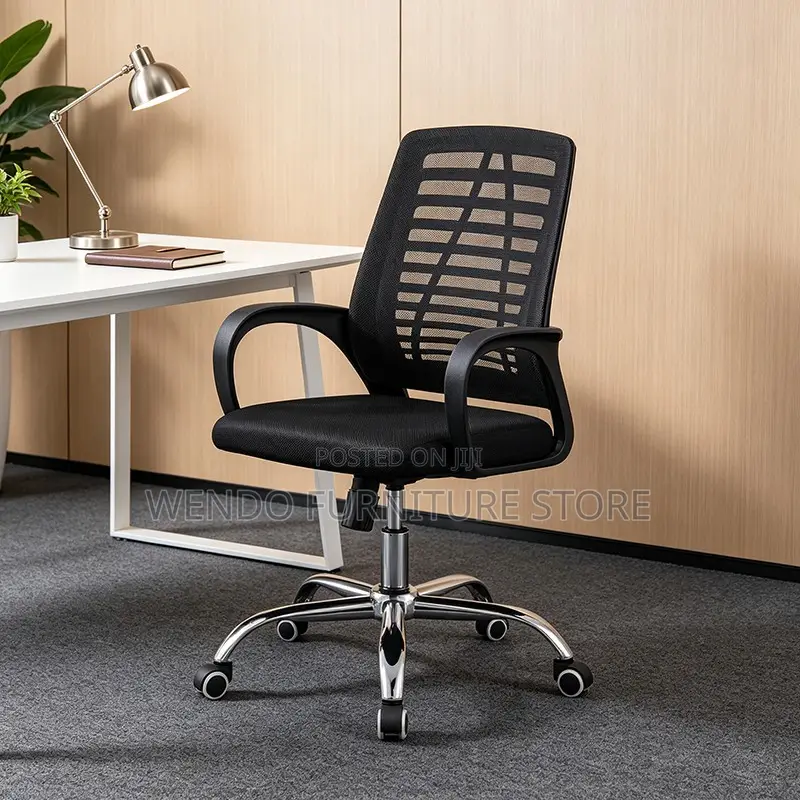 Office Chairs; Fabric Strong Mesh Ttr9 Office Chairs