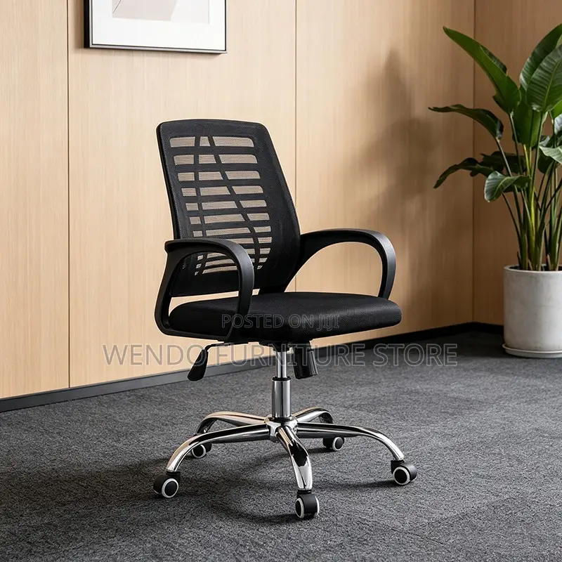 Office Chairs; Fabric Strong Mesh Ttr9 Office Chairs