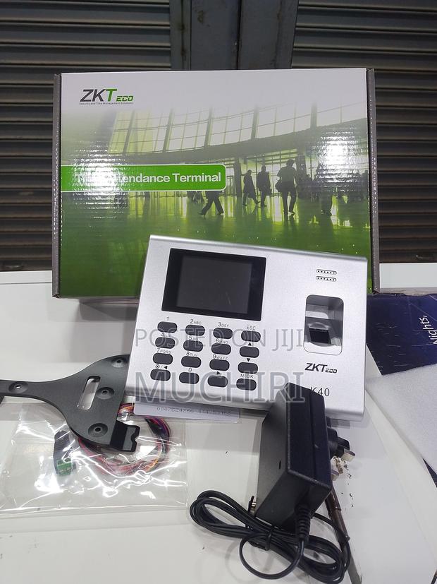 Zk Teco K40 Advanced Time Attendance Unit