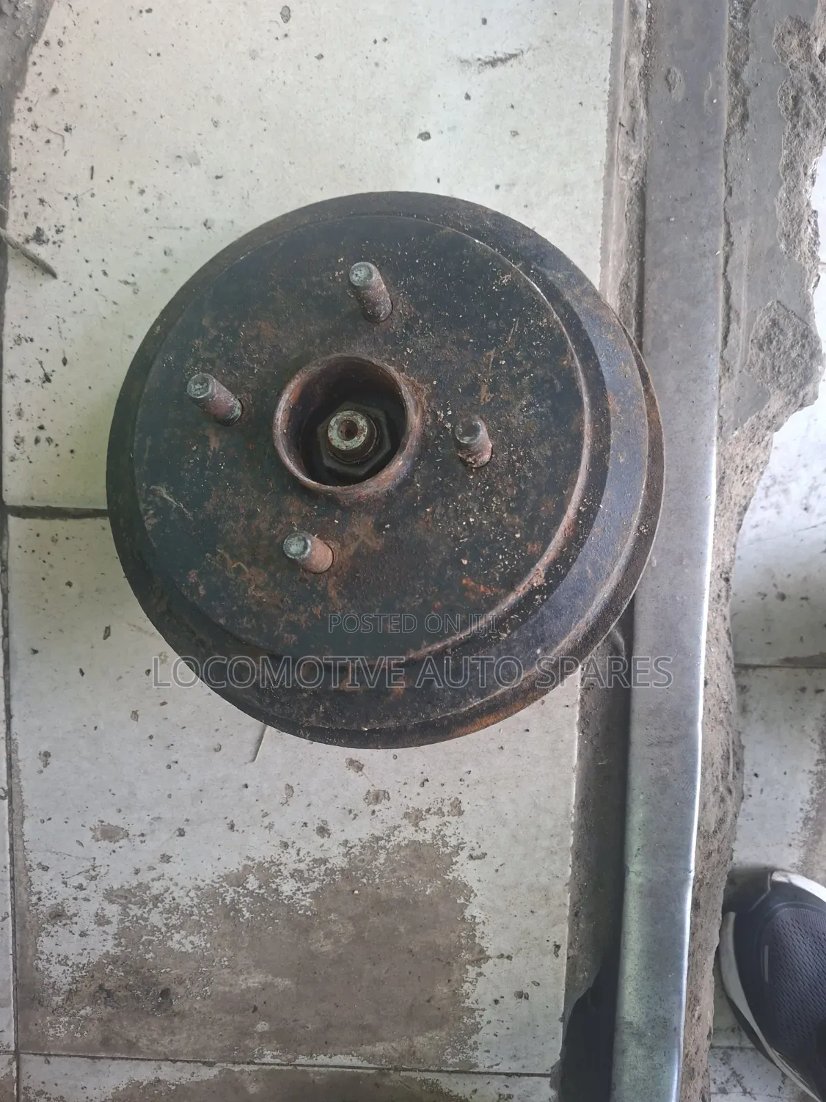 Rear Drum Demio/Verisa